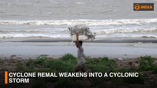 Cyclone Remal weakens into a cyclonic storm | DD India News Hour