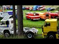 sraz Škoda a liaz 2022 czech truck show trhové sviny