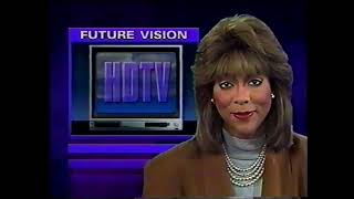The Drawbacks of HDTV (The News Tonight, KYW 3) [November 27, 1992]