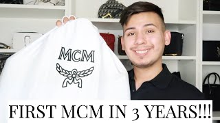 FIRST MCM HANDBAG IN OVER 3 YEARS \u0026 WHY I DIDN'T PURCHASE MCM