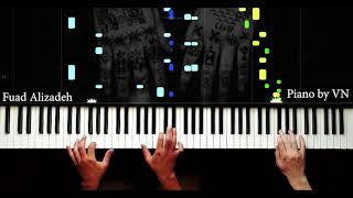 Fuad Alizadeh & Piano by VN - DOLYA VOROVSKAYA