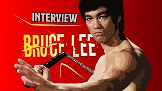 Bruce Lee Interview - When I first learned Martial Arts...