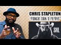 CHRIS STAPLETON “MIDNIGHT TRAIN TO MEMPHIS” LIVE FROM SNL | REACTION