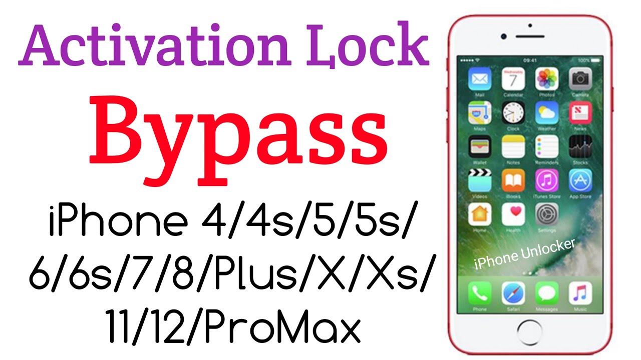 Bypass Icloud Activation Lock Iphone 6 - Mserlinbox