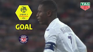 Goal Max-Alain GRADEL (50' pen) / LOSC - Toulouse FC (1-2) (LOSC-TFC) / 2018-19