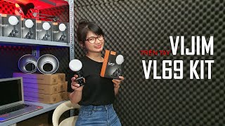 UNBOX ĐÈN NHỎ XINH SIÊU TIỆN LỢI | VIJIM VL - 69 KIT