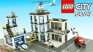 LEGO CITY Le Commissariat de Police 60141 Review Speed Build français