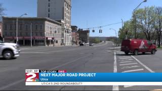 Utica's 2nd Roundabout