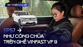 Nội thất VinFast VF 9 qua góc nhìn bạn gái chủ xe