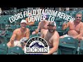 Coors Field Stadium Review (Colorado Rockies) | 5,000+ Mile Cross Country Road Trip Day 5