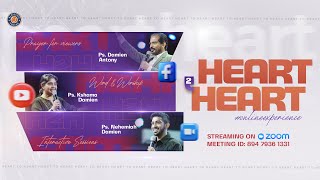 HEART 2 HEART | Blessing Today Church Online Experience | Ps. Damien Antony | 18 Feb 2025