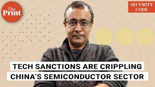 Sanctions are crippling China’s semiconductor industry, but will Xi reverse expansionist policies?