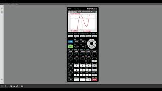TI 84 - Finding Extrema
