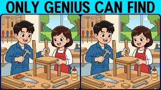 [Spot the Difference Brain Training] Can you spot all the slightly tricky differences?