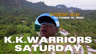 Vlogging My Saturday with KKWarriors