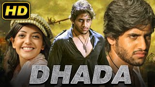 Dhada (HD) Romantic Hindi Dubbed Full Movie | Naga Chaitanya, Kajal Aggarwal, Srikanth