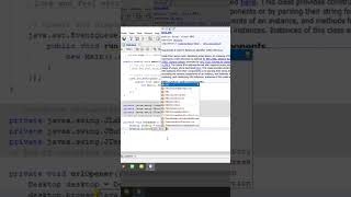 Open a URL #java #javaprogramming #javatutorial #programming #shorts