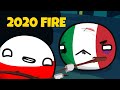 2020 Is Pure Fire - Countryball animation