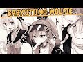 FIREFLY AND CAELUS BABYSITTING SILVERWOLF | Honkai Star Rail funny Memes & Comics #189