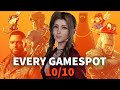 Every GameSpot 10/10 Reviewed Game (Up to 2021)