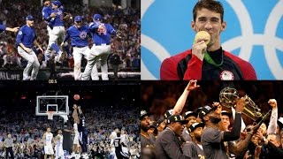 Looking back on 2016 in sports