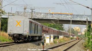 LHBfied Jayanti Janatha.. 16382  Kanyakumari - Pune.. A historical train