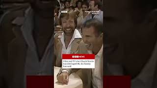 Chuck Norris dies aged 86, his family has said. #ChuckNorris #BBCNews