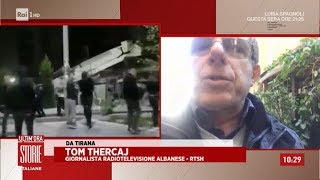 Terremoto in Albania: almeno 15 morti e 600 feriti - Storie italiane 26/11/2019