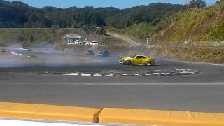 20151106本庄サーキットKTS走行会ドリフト