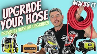Best Hose for your pressure washer | Updates for the Uberflex hose