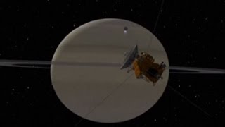 NASA's Cassini takes final flyby of Saturn's moon