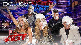 FUNNY Judge Bloopers and Behind The Scenes Moments! - America's Got Talent 2021
