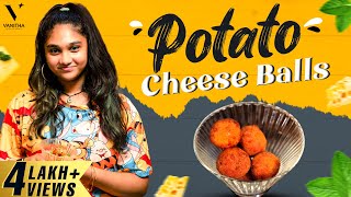 Potato cheese balls | How to make cheese balls| Jovika's Kitchen | Cooking Vlog | Vanitha Vijaykumar