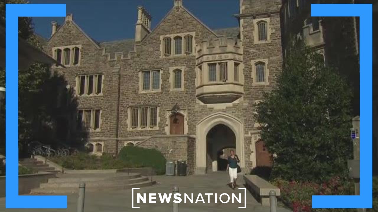 Princeton: Free Tuition For Families Earning $100K Or Less | Morning In ...