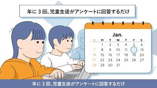 【ICT ご担当者様向け】GIGA 端末の導入効果証明ツール！「新 ICT × 学びアンケート」でかんたん 3 STEP！