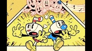 "The Cuphead Show!" Scene: The Ghost Chase. (Comic Version)