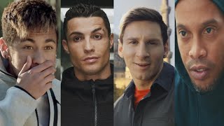Cristiano Ronaldo●Lionel Messi●Neymar Jr●Ronaldinho●Pogba ● Best Commercial Compilation