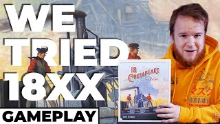 We Tried 18xx, So You Don't Have To - 18 Chesapeake | 4p Gameplay