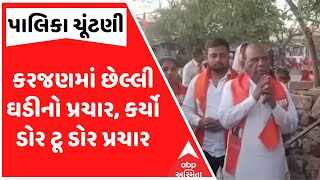 Karjan Palika Election 2025 | કરજણ પાલિકાની ચૂંટણીમાં છેલ્લી ઘડીનો પ્રચાર, કર્યો ડોર ટૂ ડોર પ્રચાર