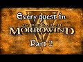 Every quest in Morrowind episode 2: Imperial legion