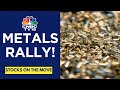 Metal Stocks Rally: What's Aiding The Upmove? | CNBC TV18