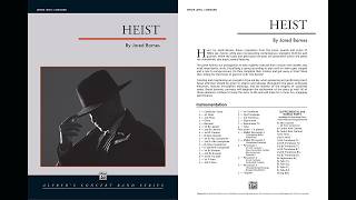 The Heist, by Jared Barnes – Score & Sound