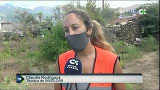 Mediciones en La Palma | Telenoticias 2 (16/09/21)