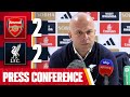 Arne Slot Post-Match Press Conference | Arsenal 2-2 Liverpool