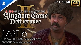 #6 キングダムカム・デリバランス2：Kingdom Come:Deliverance II 攻略/私の家族、遊牧民将軍の野営地へ