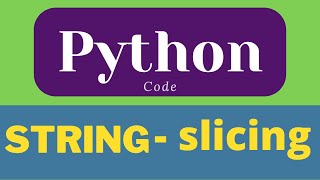 string in python | slicing | In-Build Function in Python | Python String #shorts #python #ytshorts