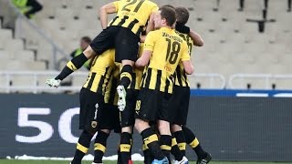 ΑΕΚ - Αχαρναϊκός 2-0 (HL)