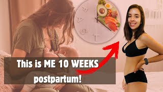 Intermittent Fasting \u0026 Breastfeeding: How I Shed the Baby Weight quickly and safely