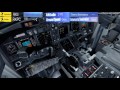 prepar3d v4 pmdg 737ngx korean air 1423 incheon to jeju on vatsim with turbulence and s.h kim