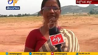 Cherlagudem reservoir victims  | demand pay hike money | Nalgonda district